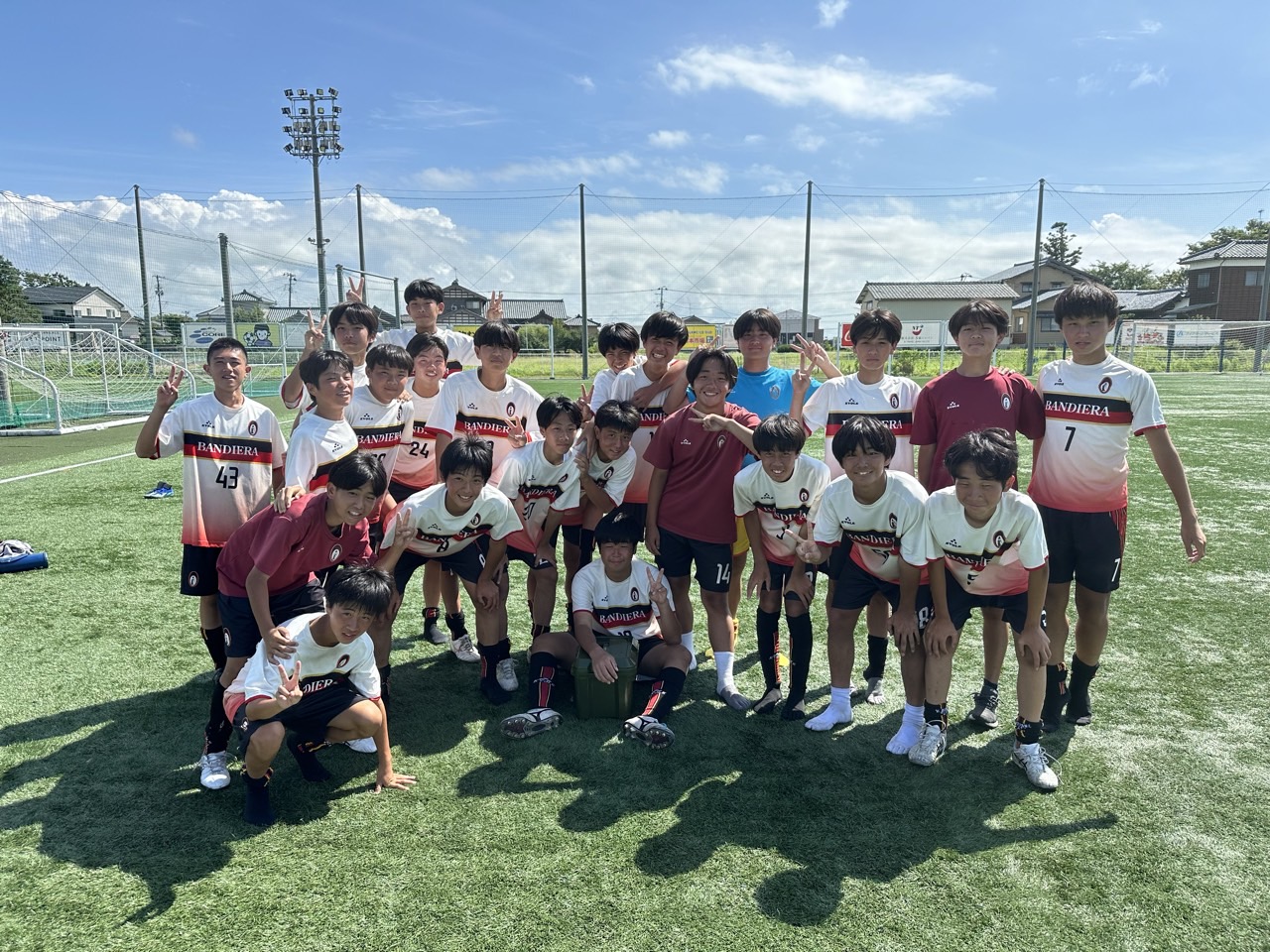 新潟経営大学サッカー部 ホーム・アウェイ 試合パンツ 裏起毛脇全開スウェットパンツ（紳士）(M グレー